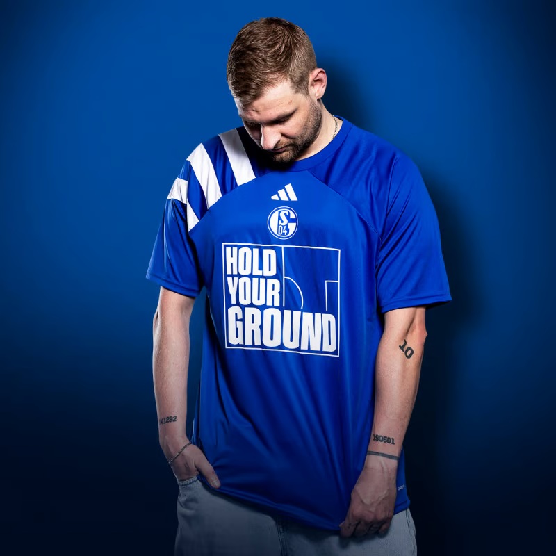 camisa comemorativa schalke 04 2026