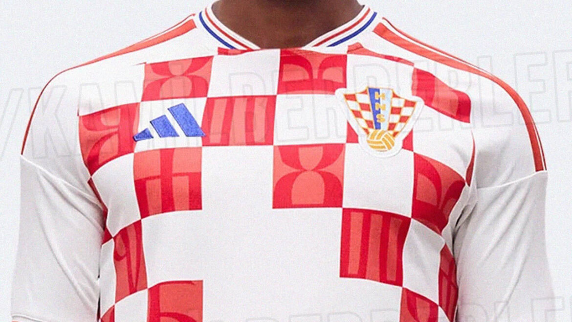 Camisa titular da Croácia 2027 adidas