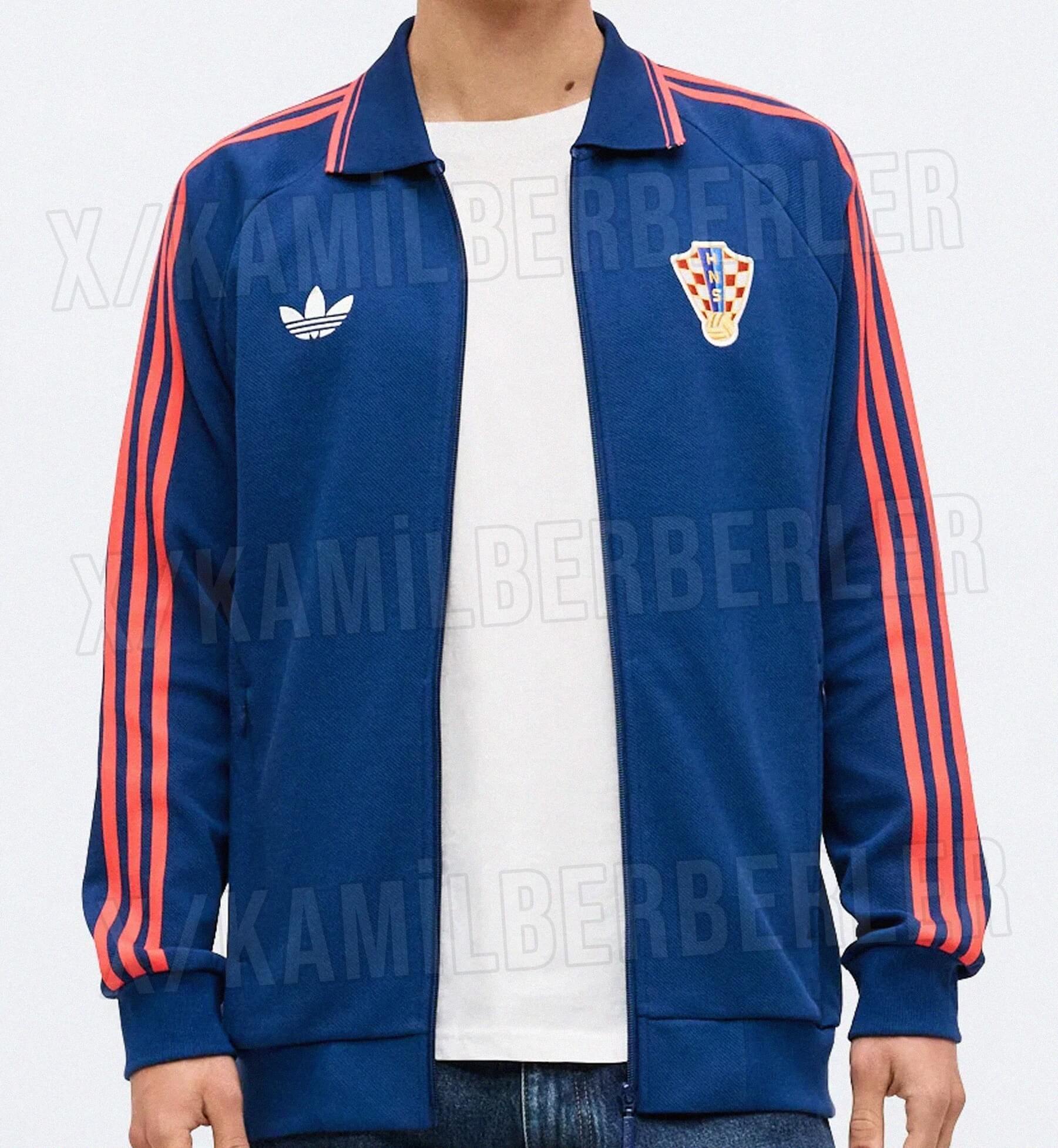 Jaqueta originals da Croácia 2027 adidas
