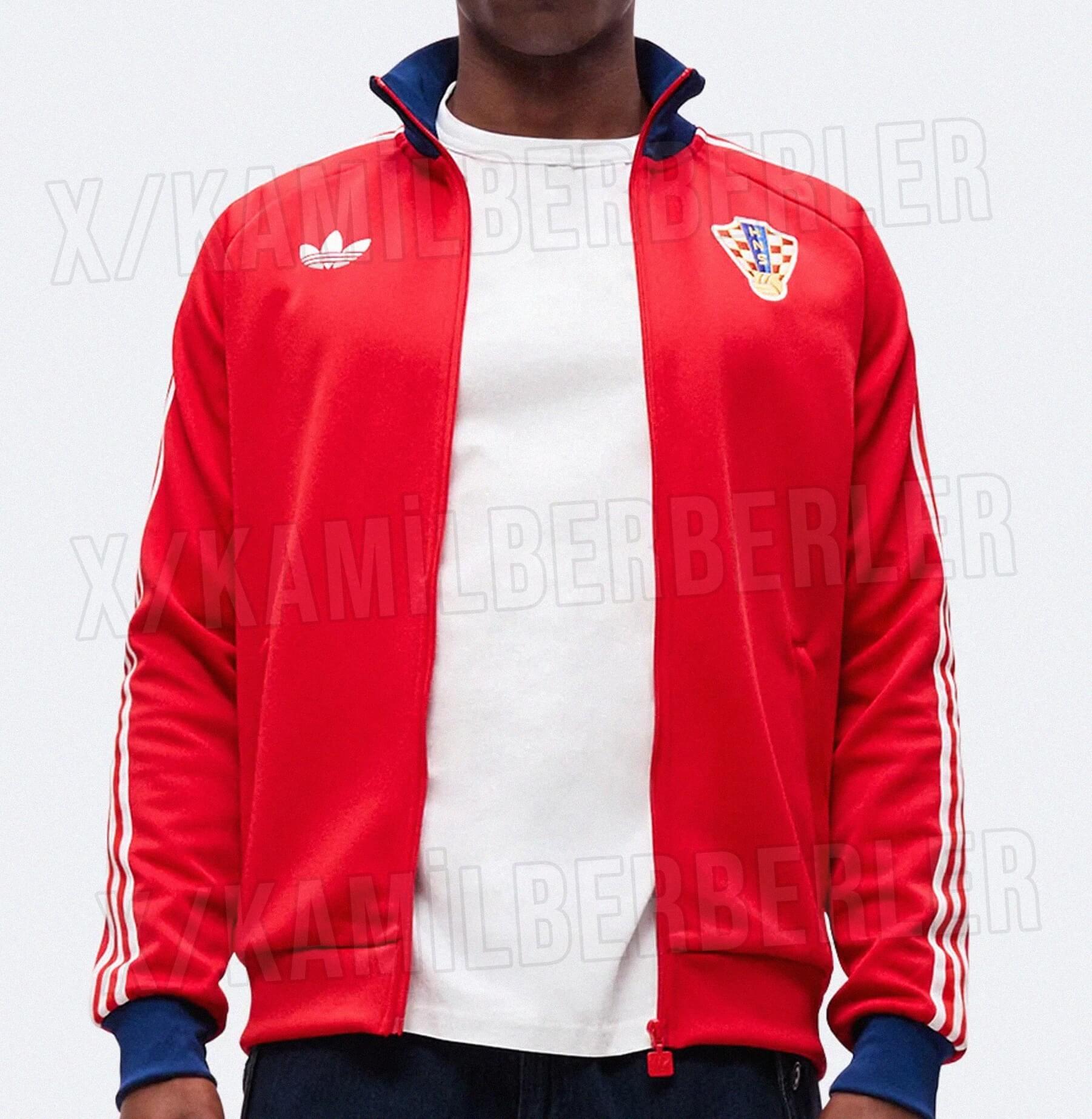 Jaqueta originals da Croácia 2027 adidas
