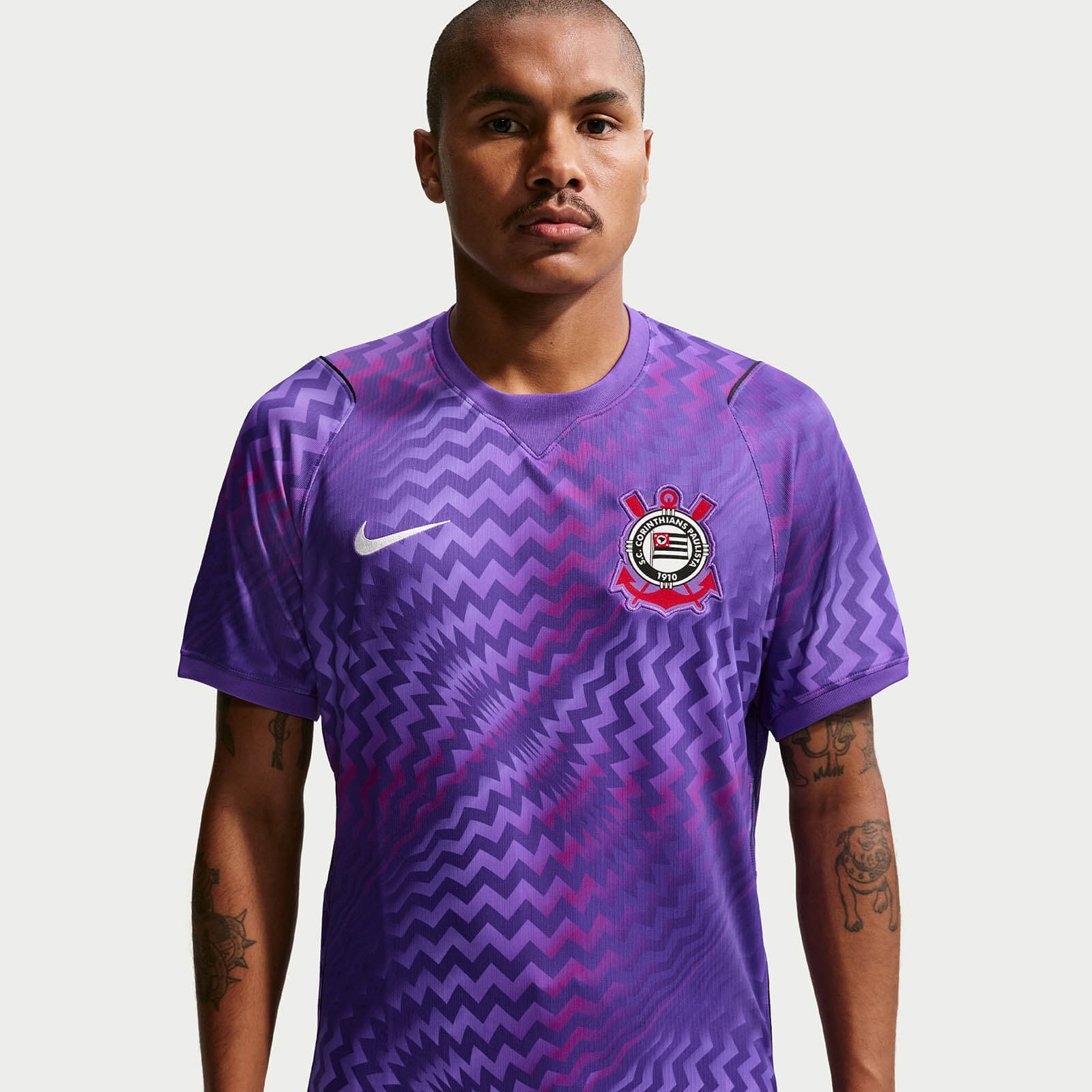 Camisas de goleiro do Corinthians 2026-2027 Nike Roxa
