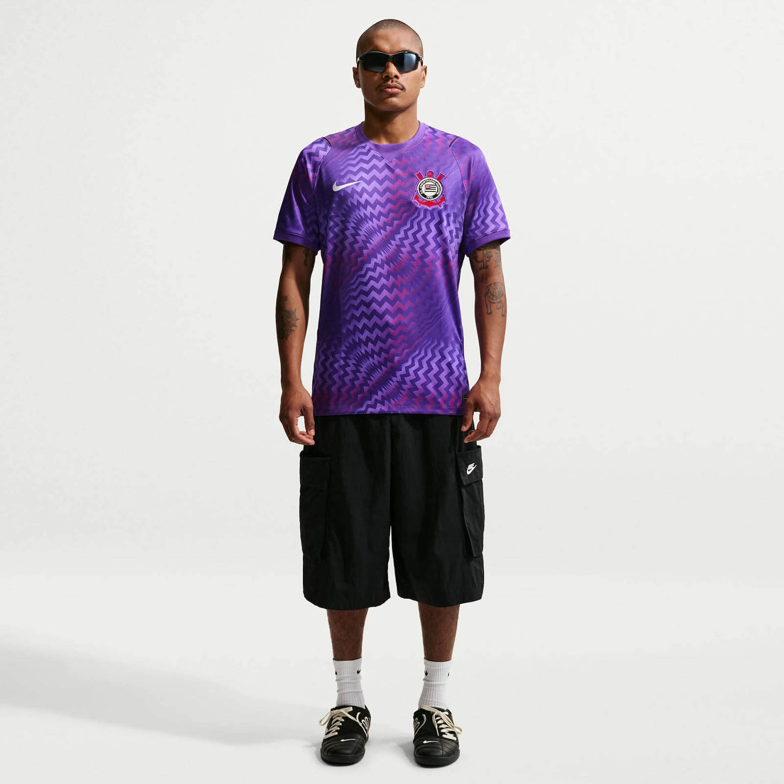 Camisas de goleiro do Corinthians 2026-2027 Nike