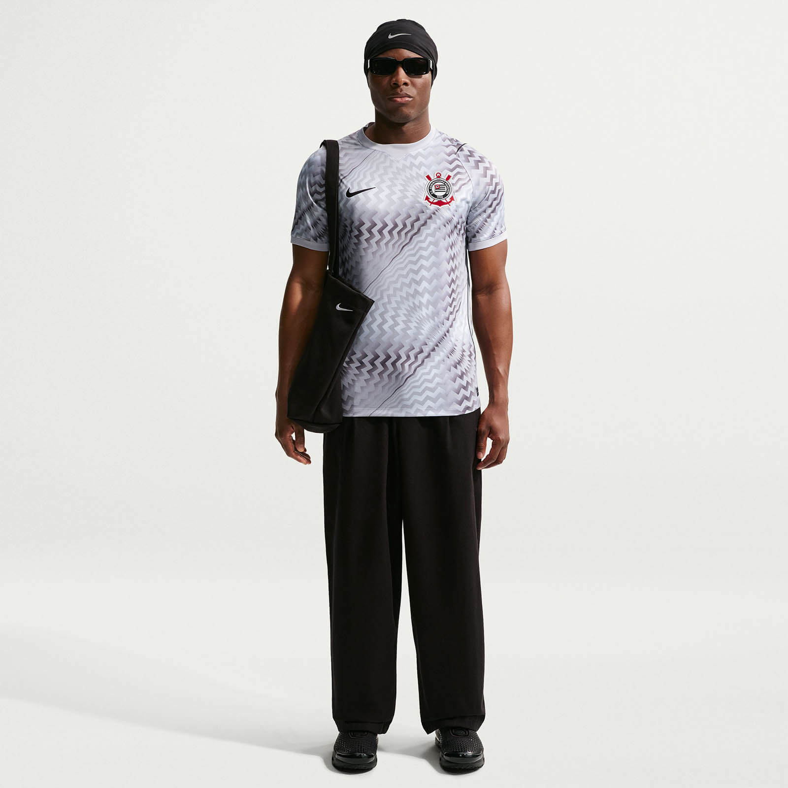 Camisas de goleiro do Corinthians 2026-2027 Nike