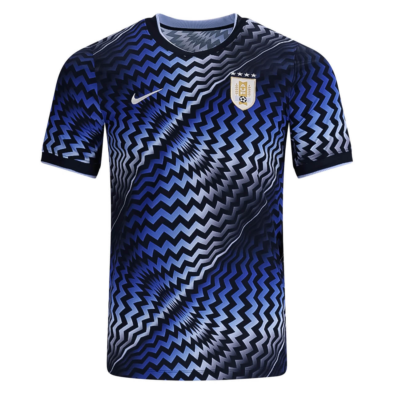 Camisa pré-jogo do Uruguai 2026-2027 Nike