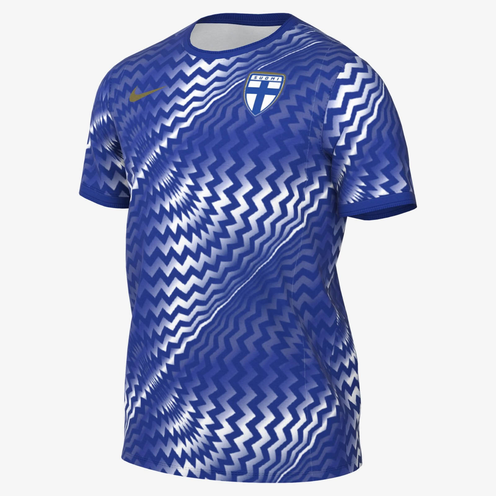 Camisa pré-jogo da Finlândia 2026-2027 Nike