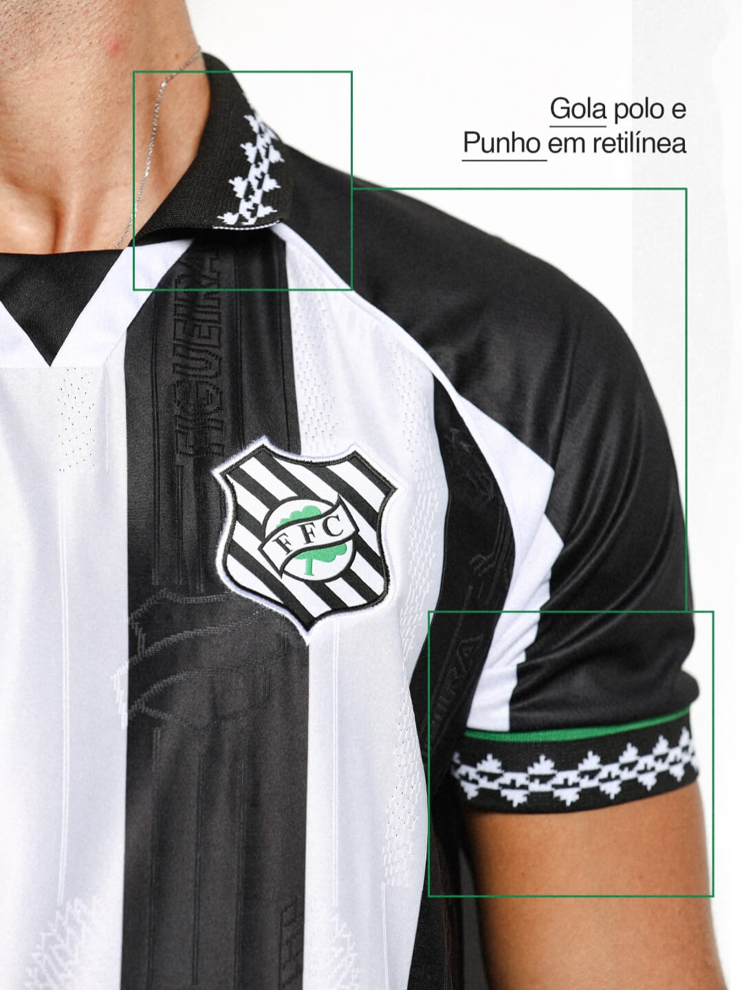 camisa titular figueirense 2026-2027 volt