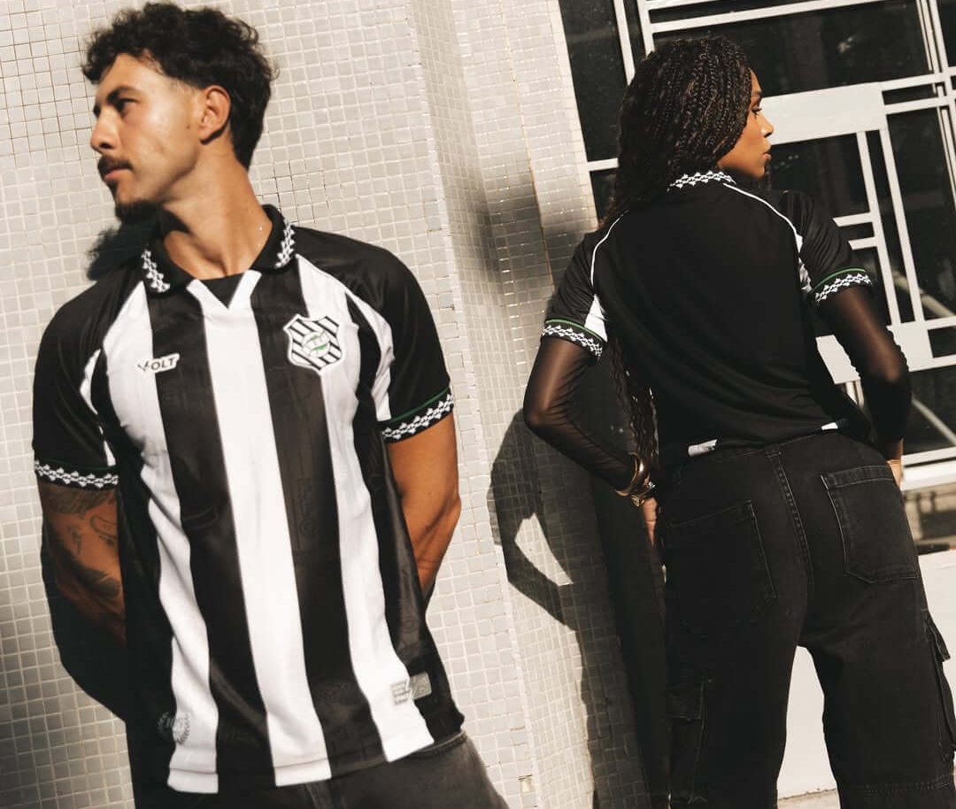 Camisa titular do Figueirense para 2026 é divulgada pela Volt