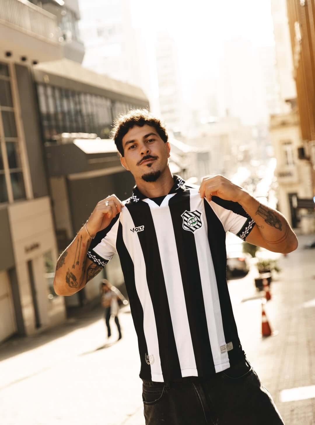 Camisa titular do Figueirense 2026-2027 Volt