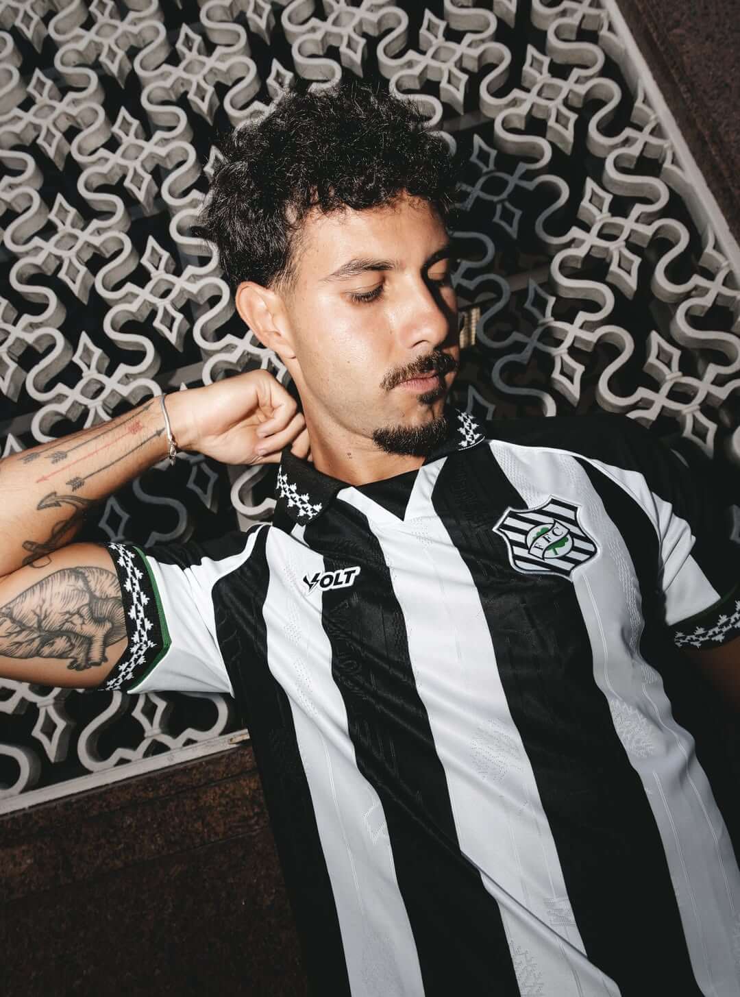 Camisa titular do Figueirense 2026-2027 Volt