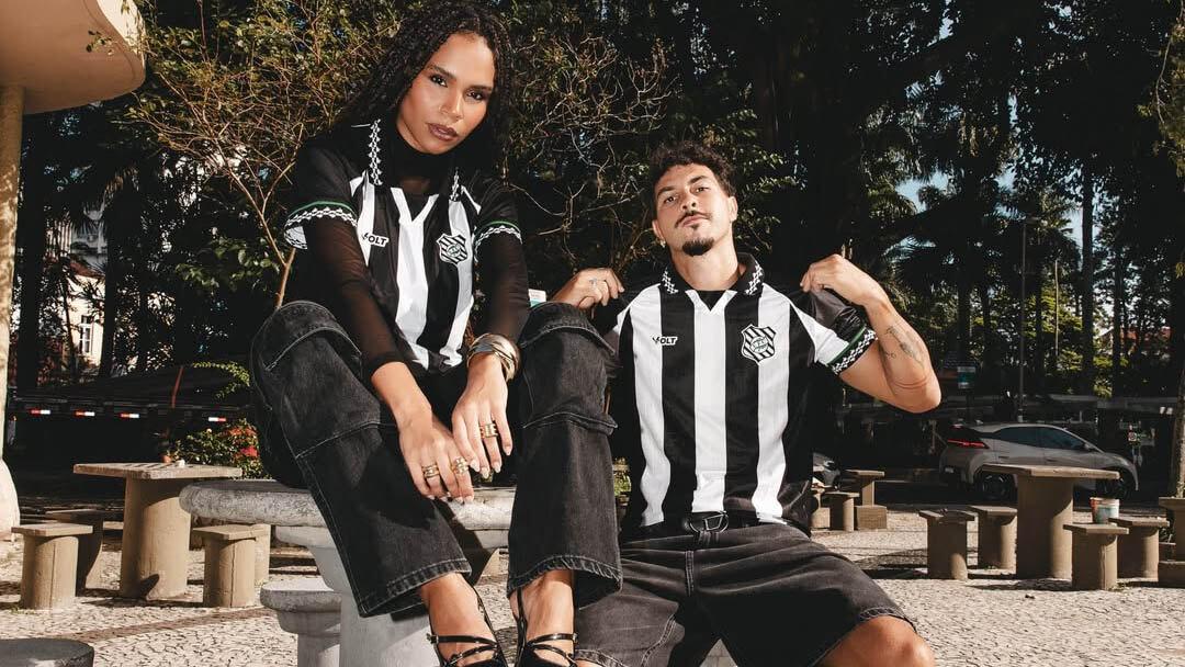 Camisa titular do Figueirense 2026-2027 Volt
