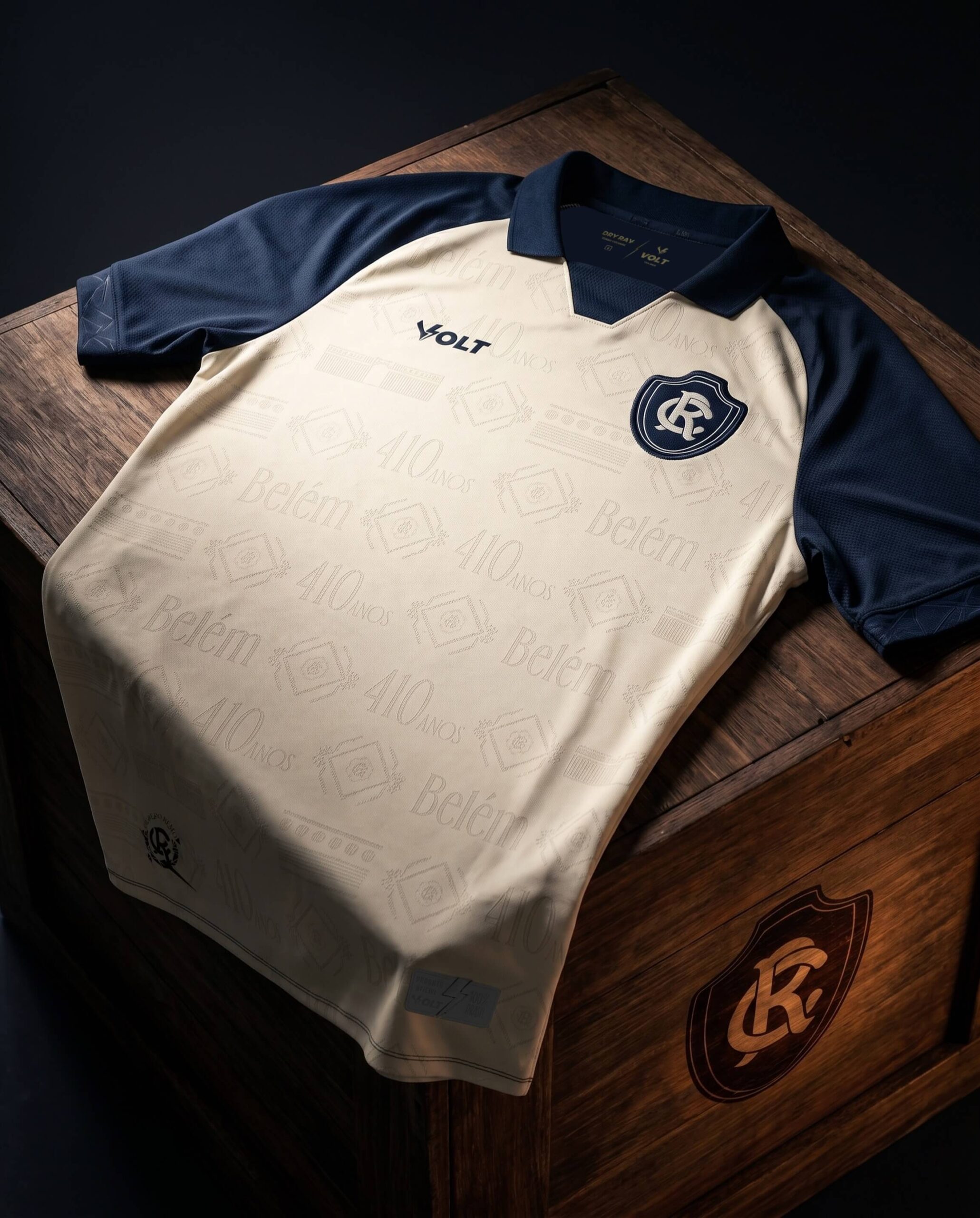 Camisa reserva do Clube do Remo 2026 Volt