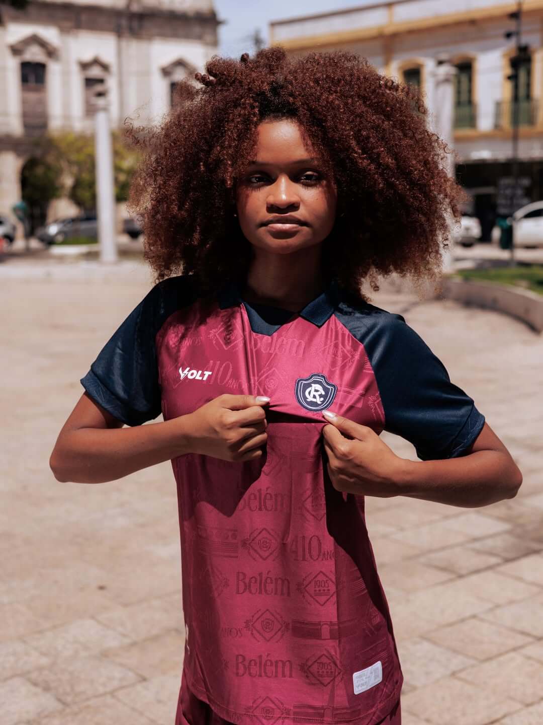 Camisa reserva do Clube do Remo 2026 Volt