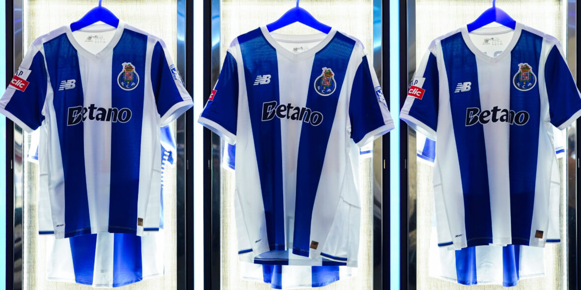 camisa titular porto 2026-2027 new balance