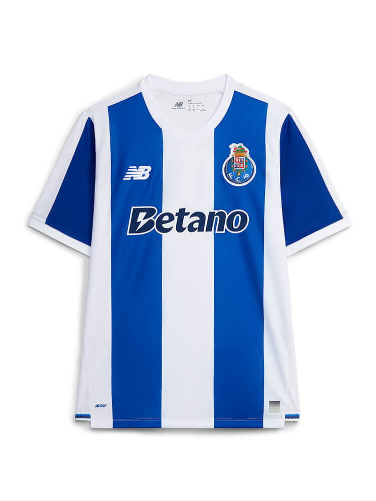 camisa titular porto 2026-2027 new balance