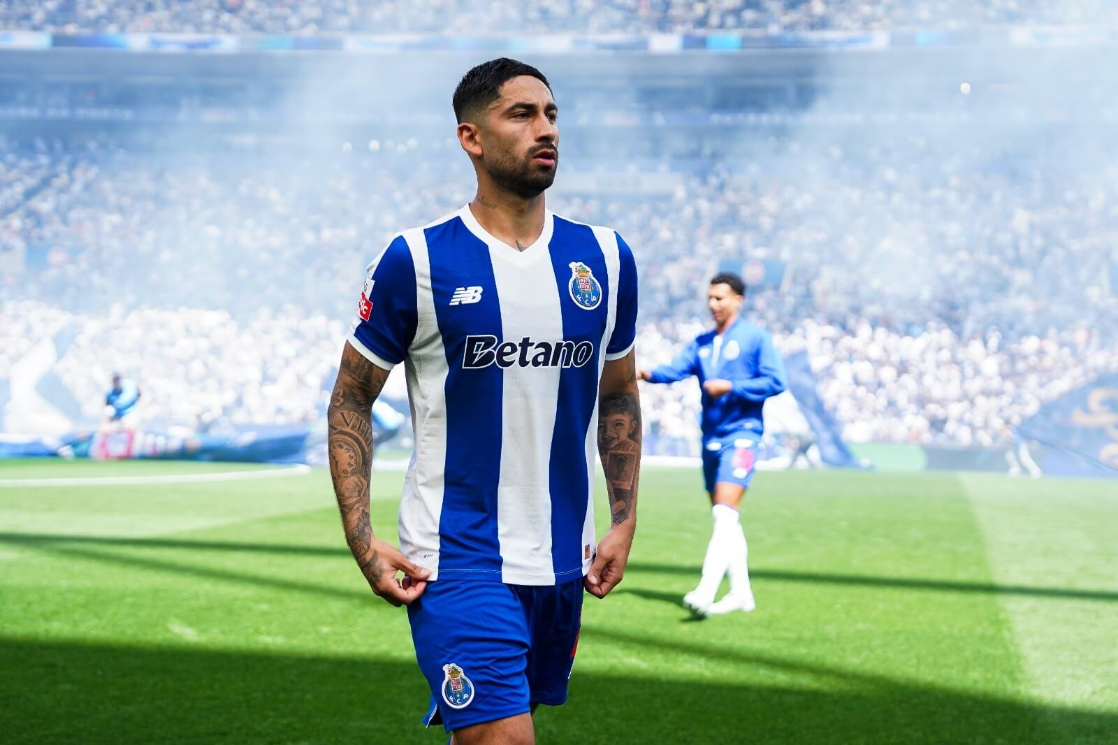 camisa titular porto 2026-2027 new balance