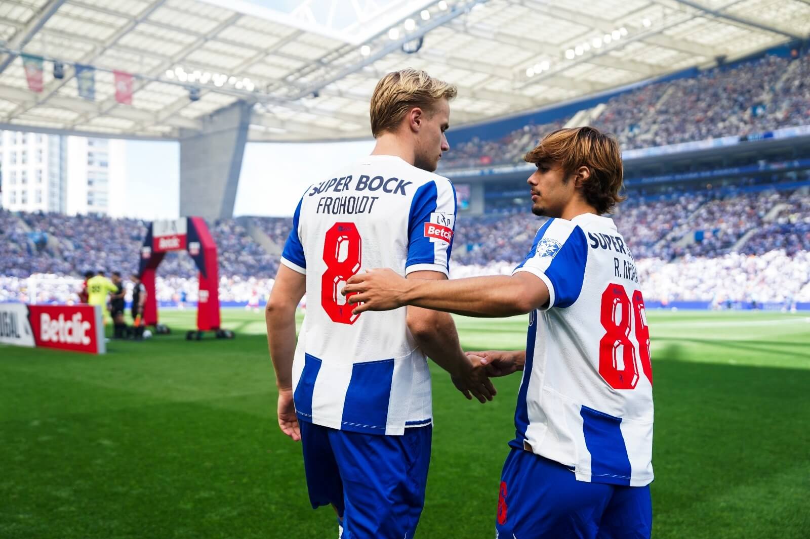 camisa titular porto 2026-2027 new balance