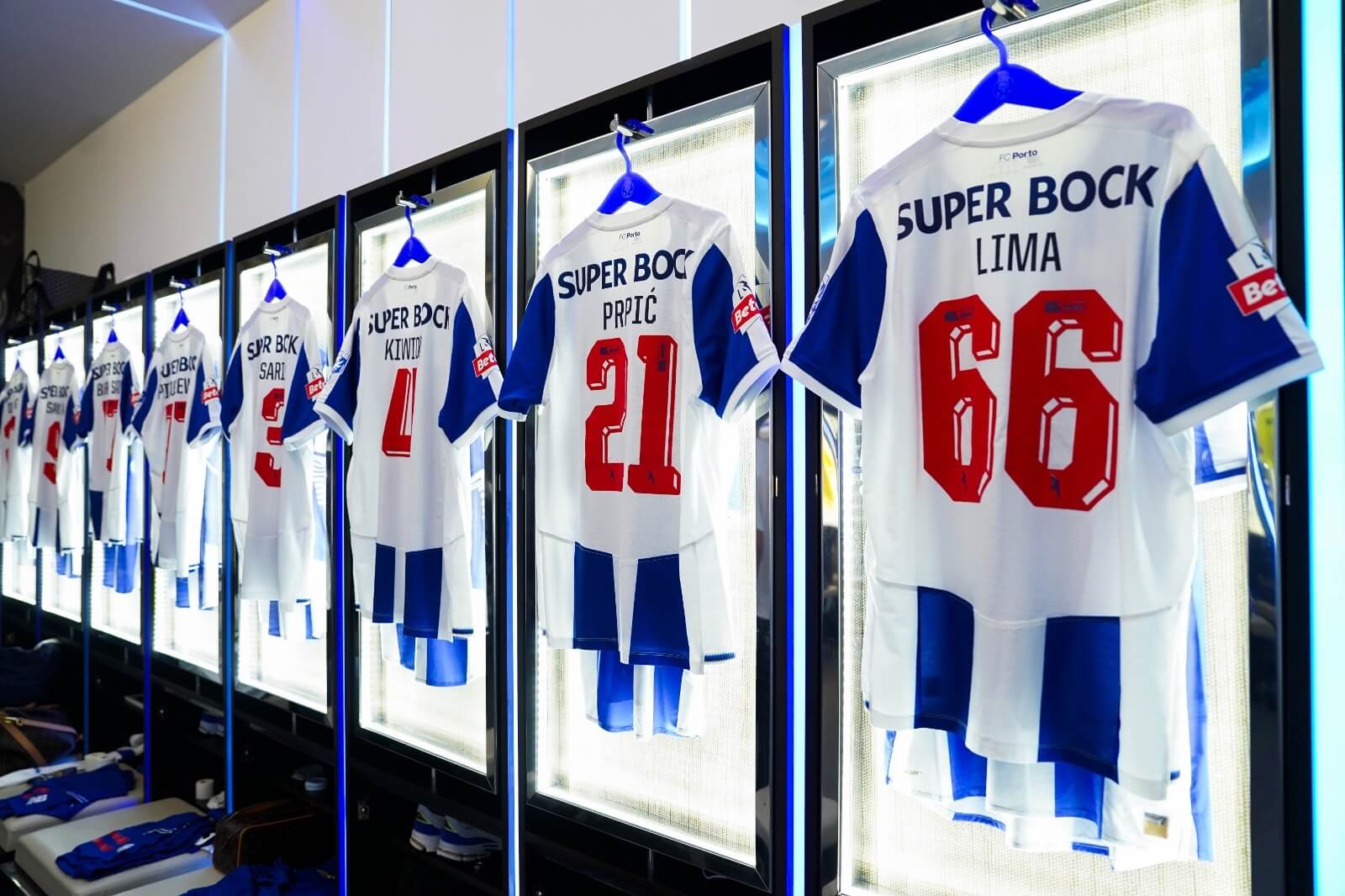 camisa titular porto 2026-2027 new balance