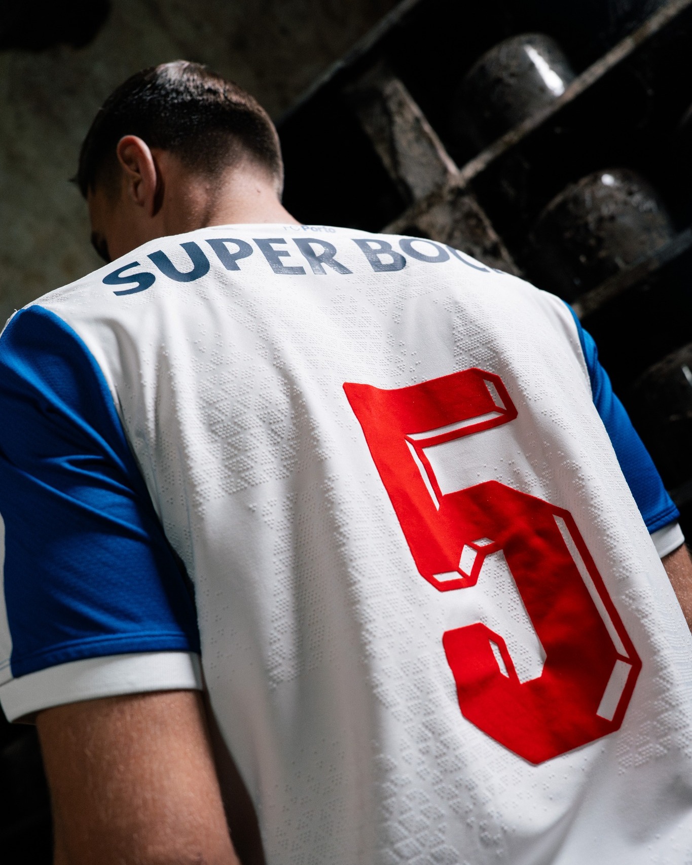 camisa titular porto 2026-2027 new balance