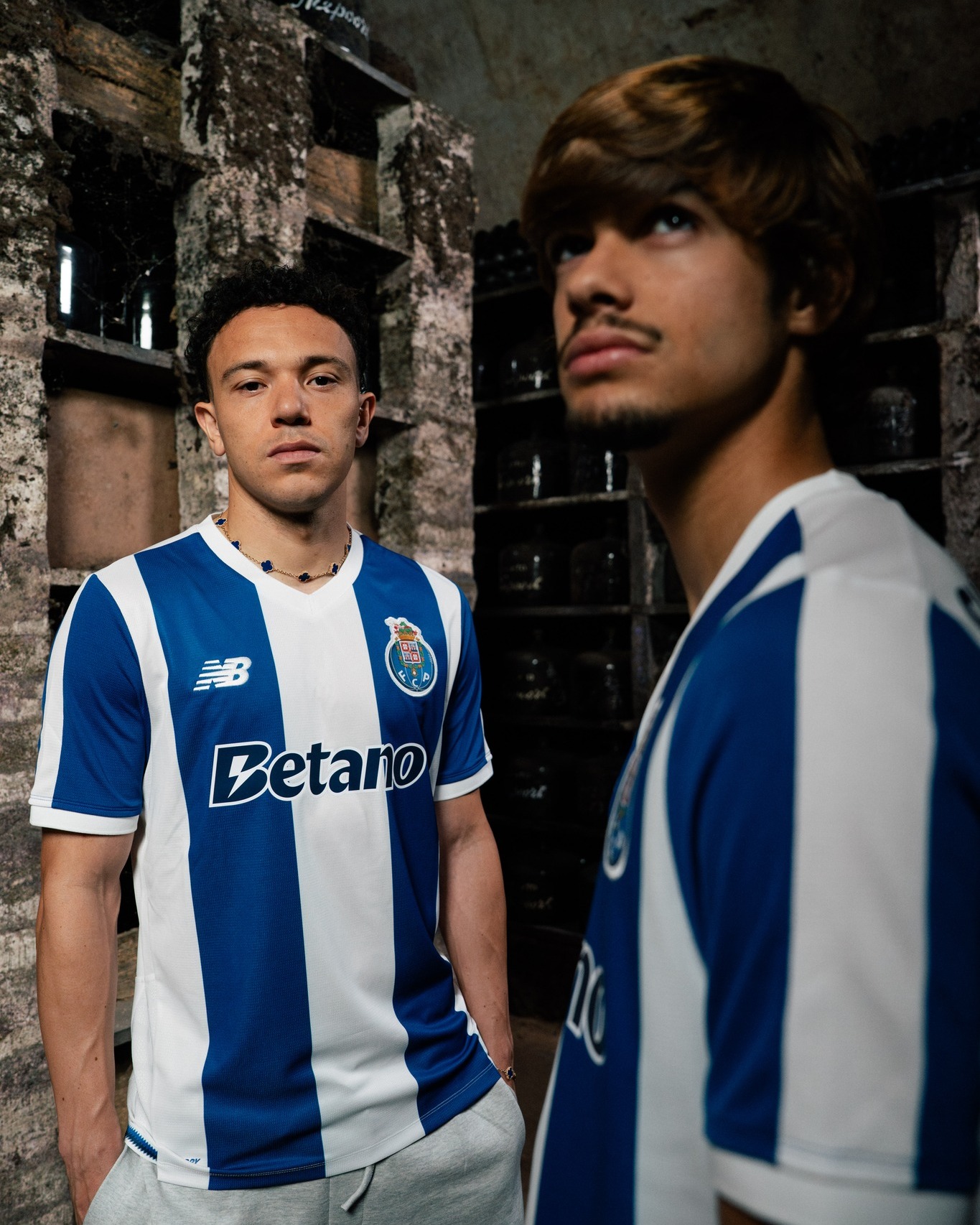 camisa titular porto 2026-2027 new balance