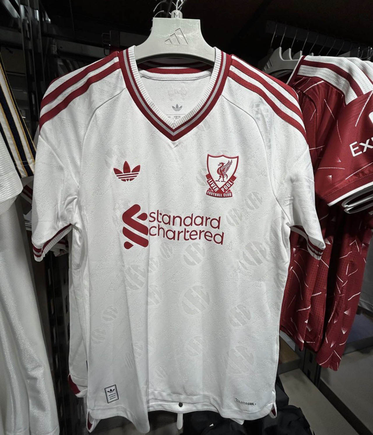 Camisa reserva do Liverpool FC 2026-2027 adidas
