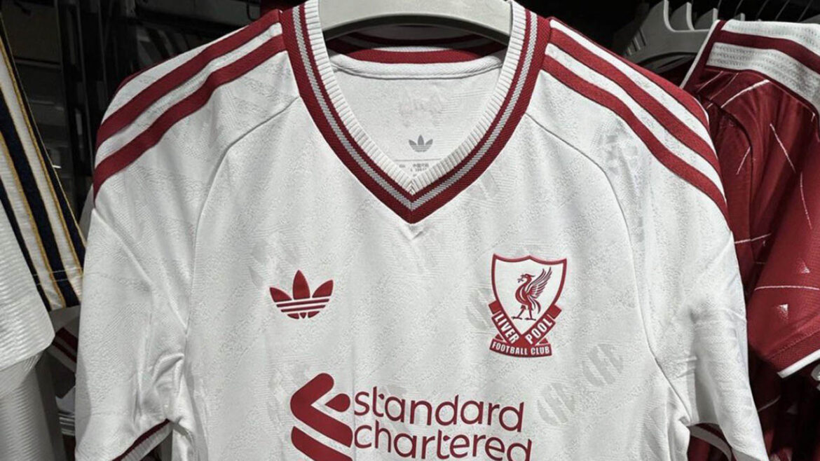 Camisa reserva do Liverpool FC 2026-2027 adidas