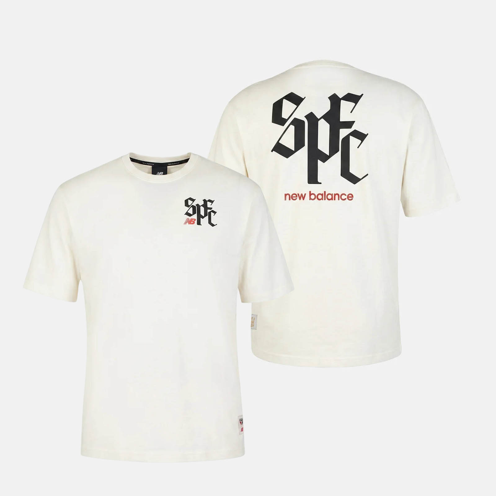 Football Culture SPFC x New Balance camiseta branca