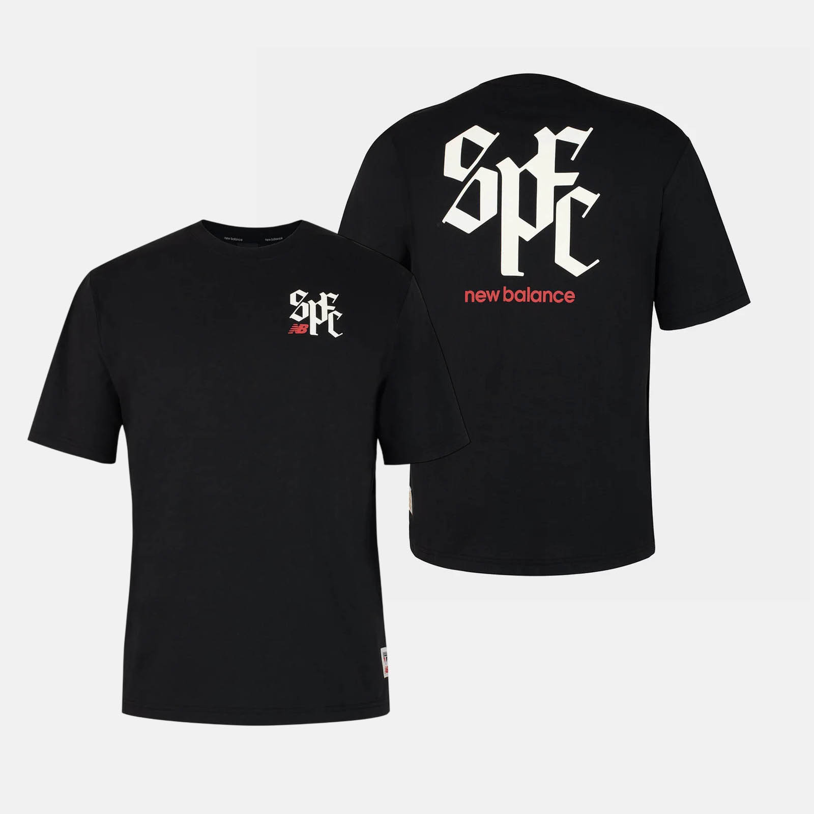 Football Culture SPFC x New Balance camiseta preta