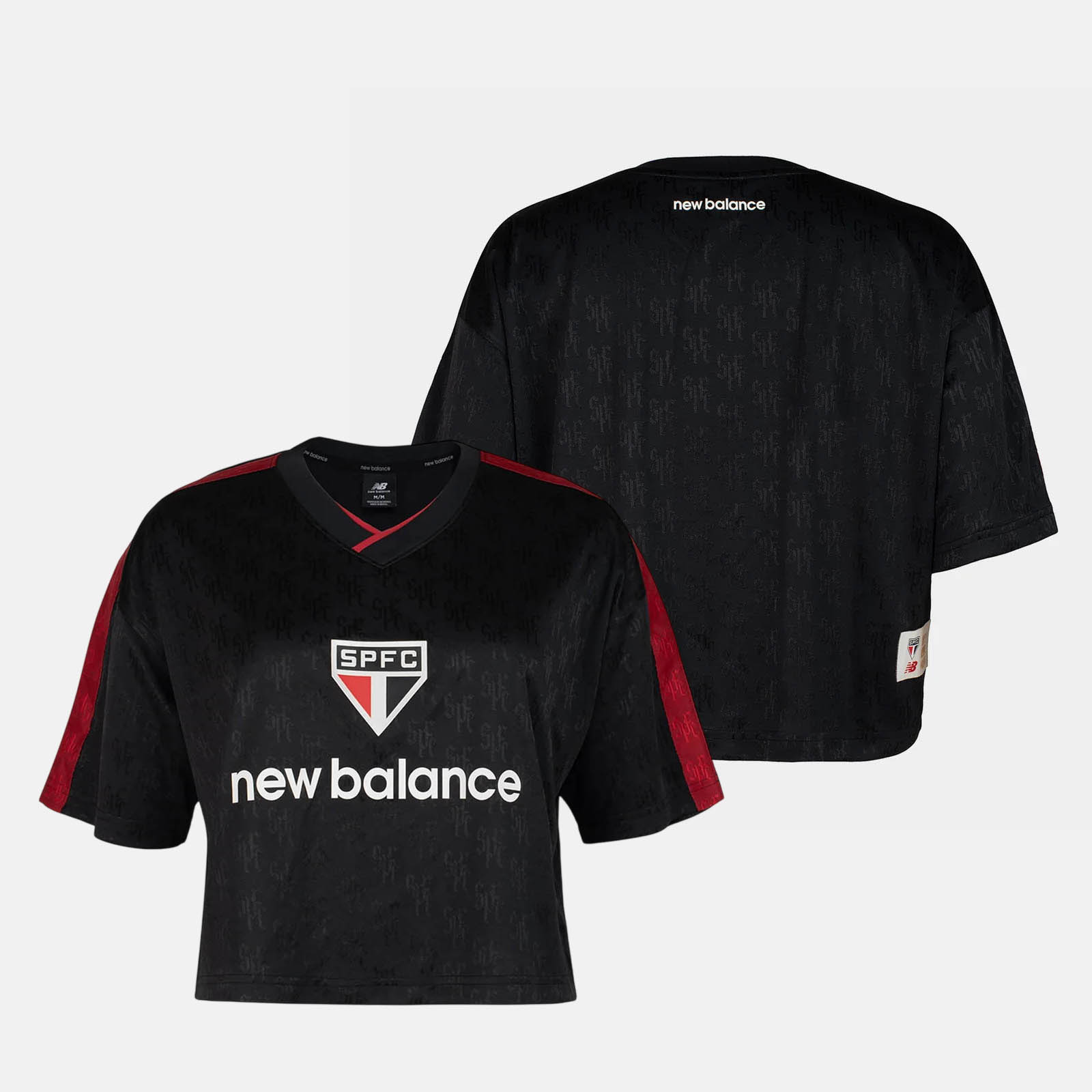 Football Culture SPFC x New Balance cropped