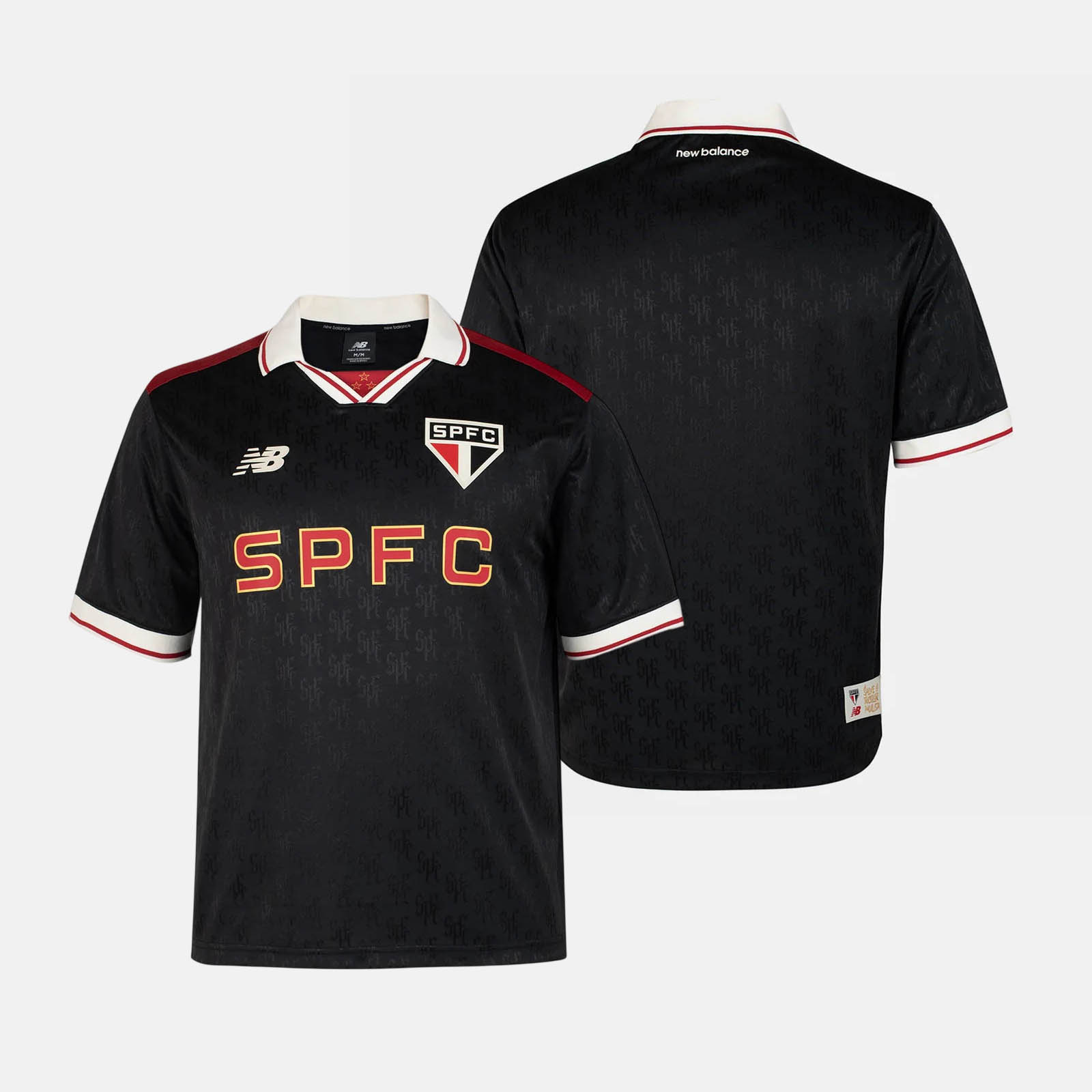 Football Culture SPFC x New Balance jersey