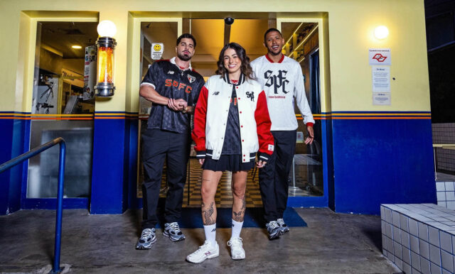 Football Culture SPFC x New Balance