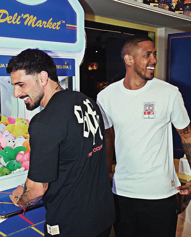 Football Culture SPFC x New Balance
