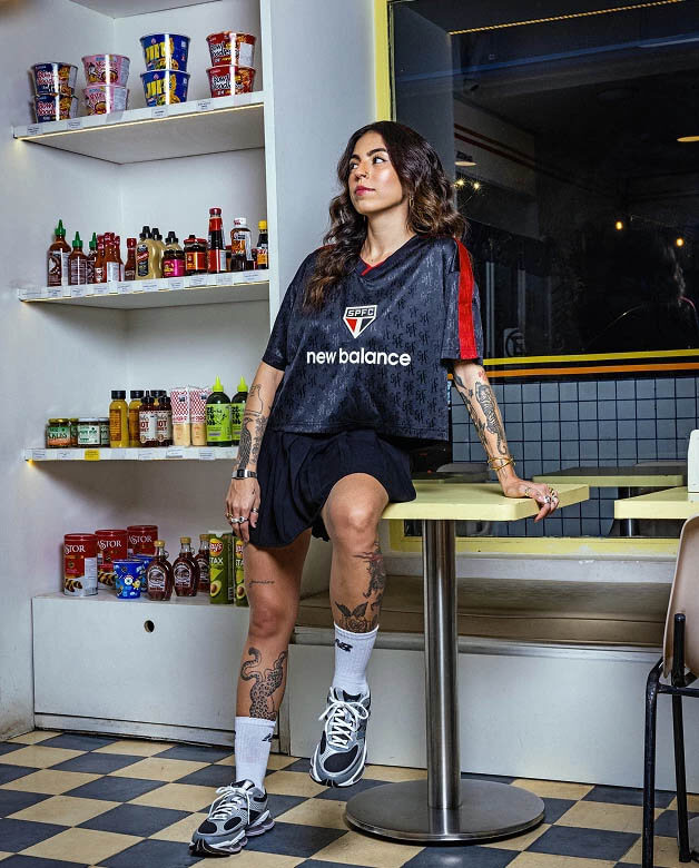 Football Culture SPFC x New Balance