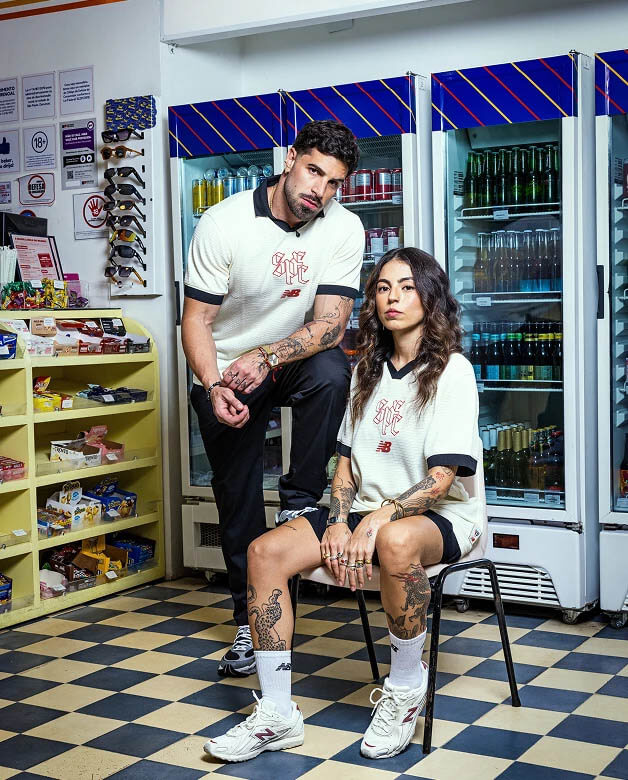 Football Culture SPFC x New Balance