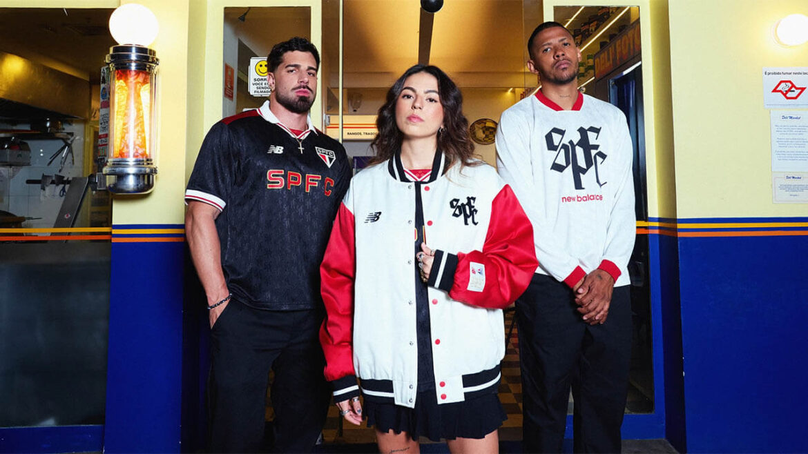 Football Culture SPFC x New Balance