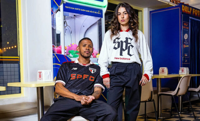 Football Culture SPFC x New Balance