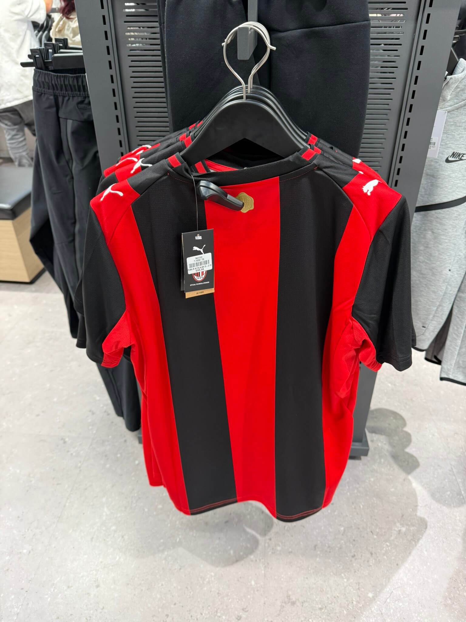 Camisa titular do AC Milan 2026-2027 PUMA