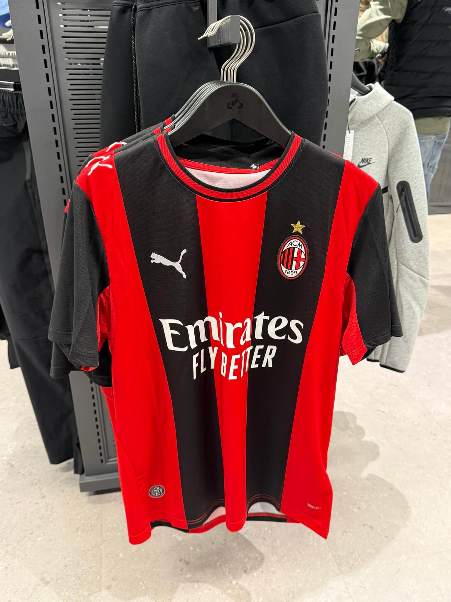 Camisa titular do AC Milan 2026-2027 PUMA
