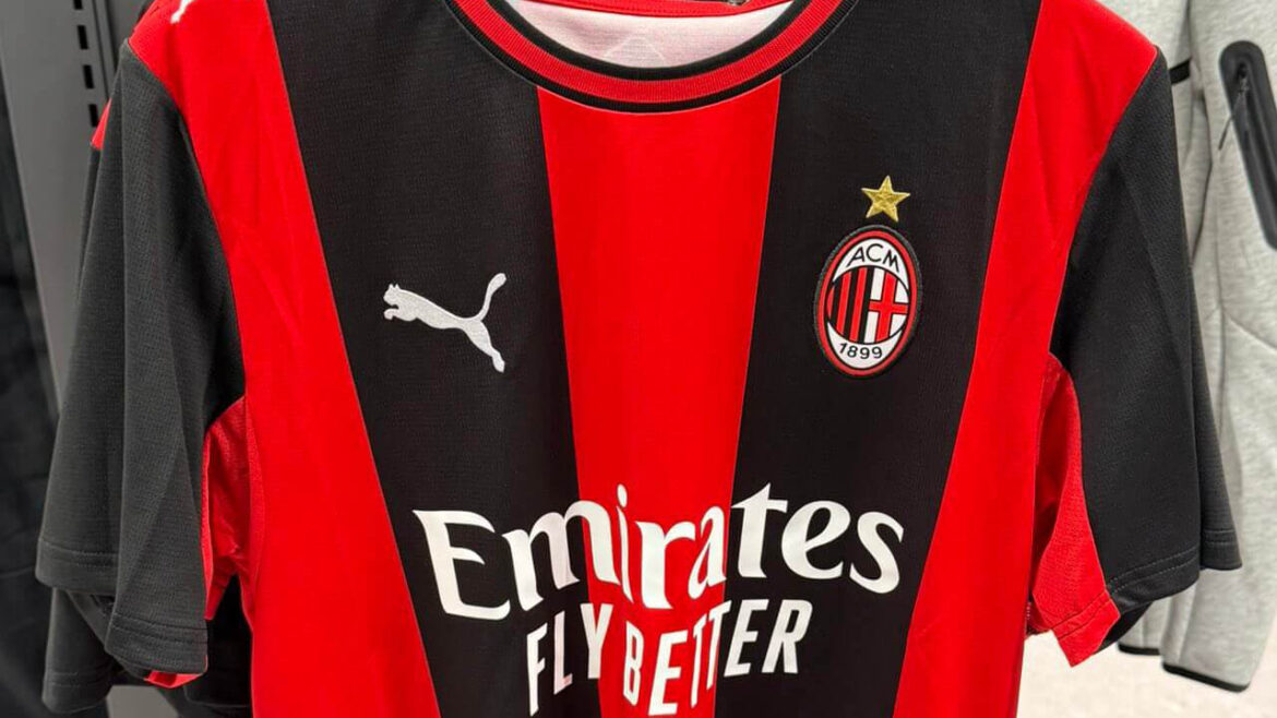 Camisa titular do AC Milan 2026-2027 PUMA