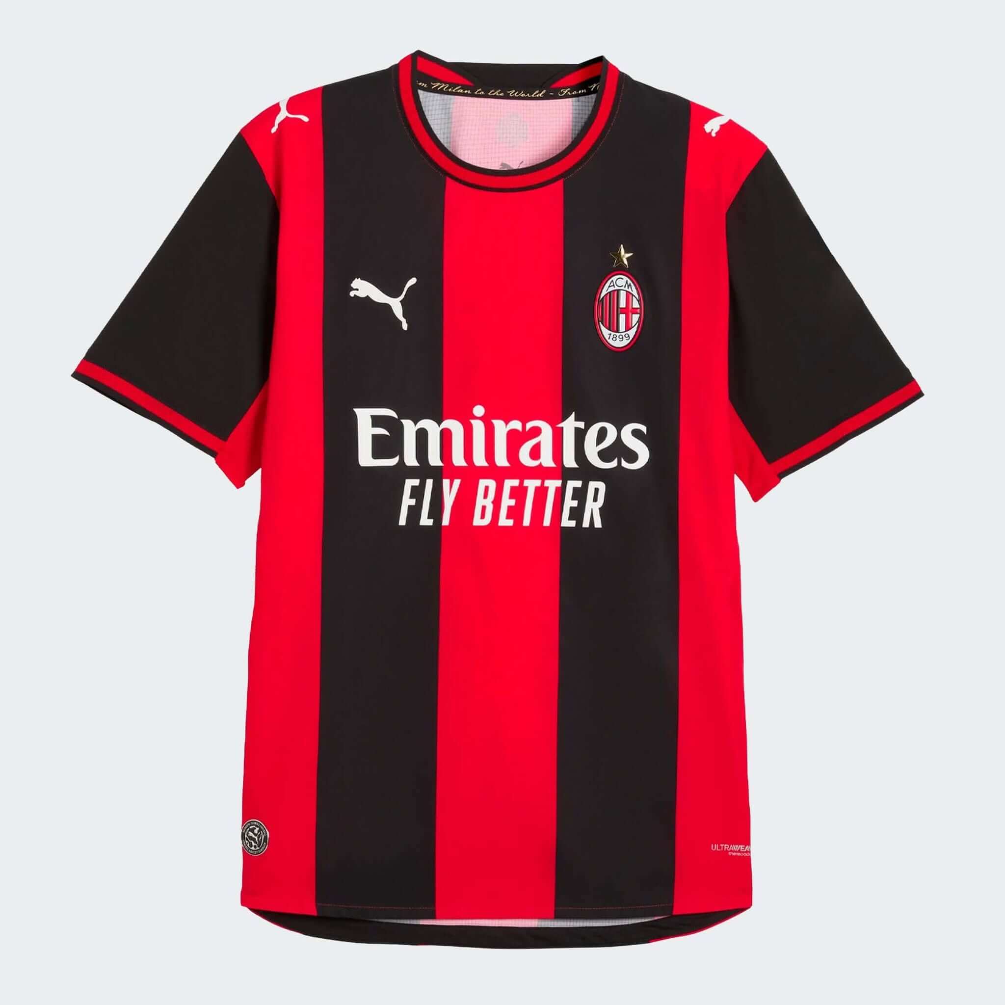 Camisa titular do AC Milan 2026-2027 PUMA kit