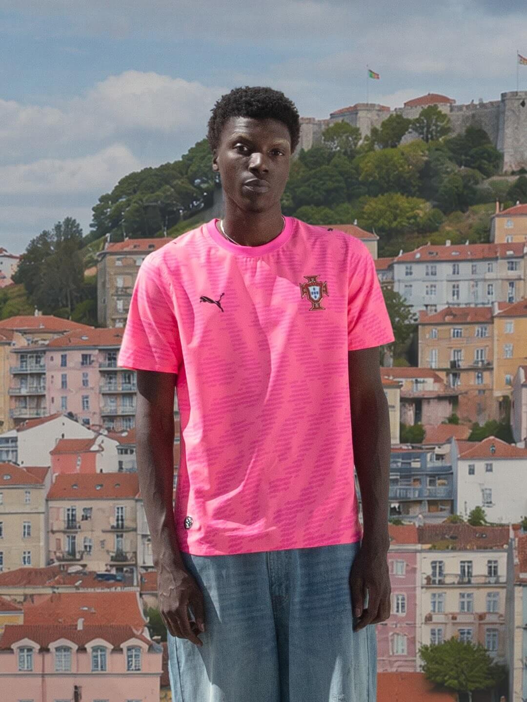 PUMA x Salehe Bembury Camisa de goleiro de Portugal