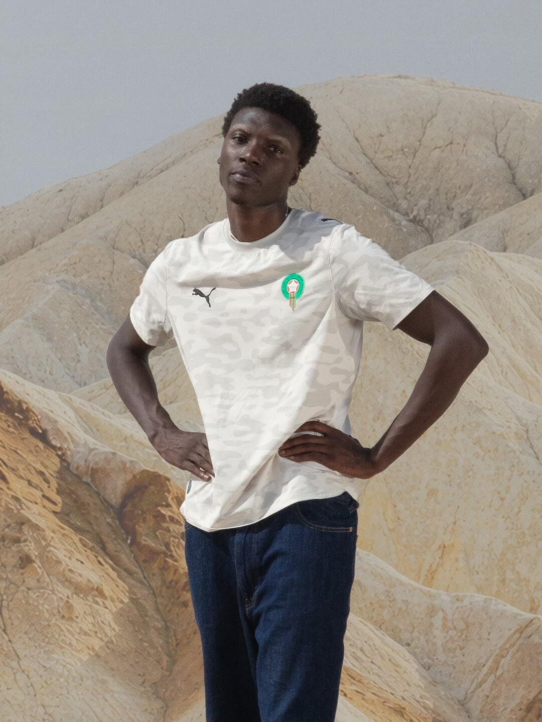 PUMA x Salehe Bembury Camisa de goleiro de Marrocos