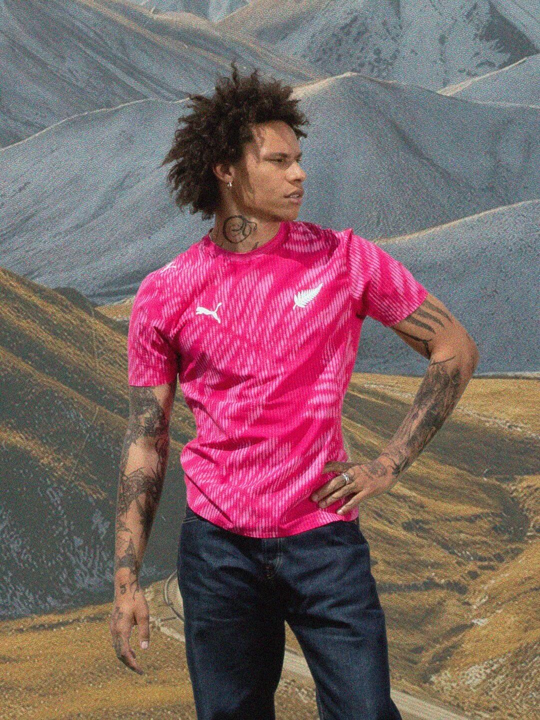 PUMA x Salehe Bembury Camisa de goleiro de Nova Zelândia
