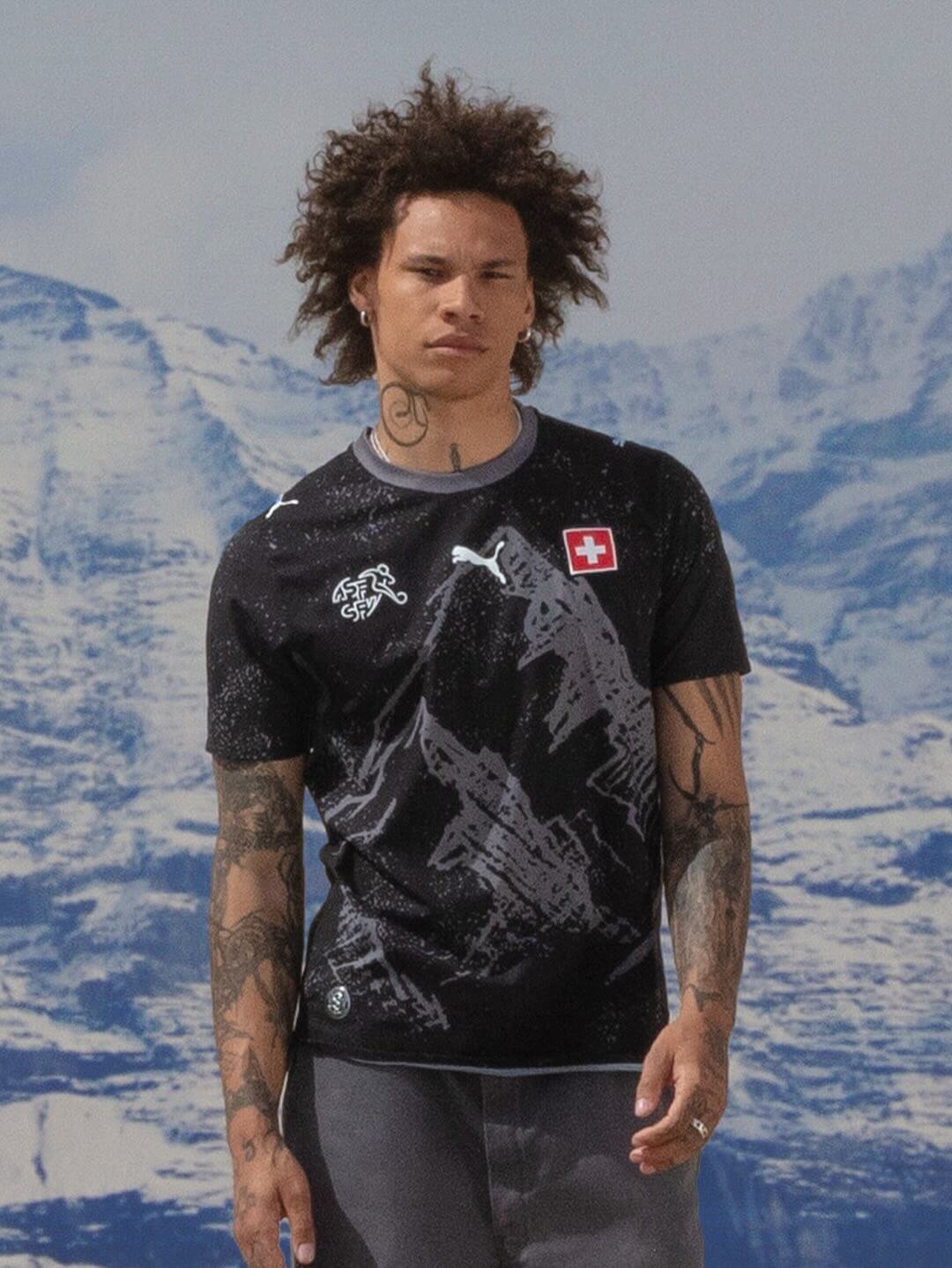 PUMA x Salehe Bembury Camisa de goleiro de Suíça