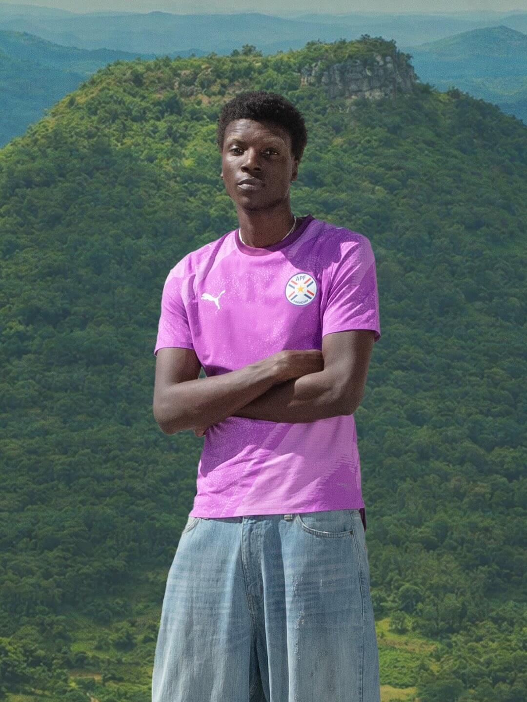 PUMA x Salehe Bembury Camisa de goleiro de Paraguai