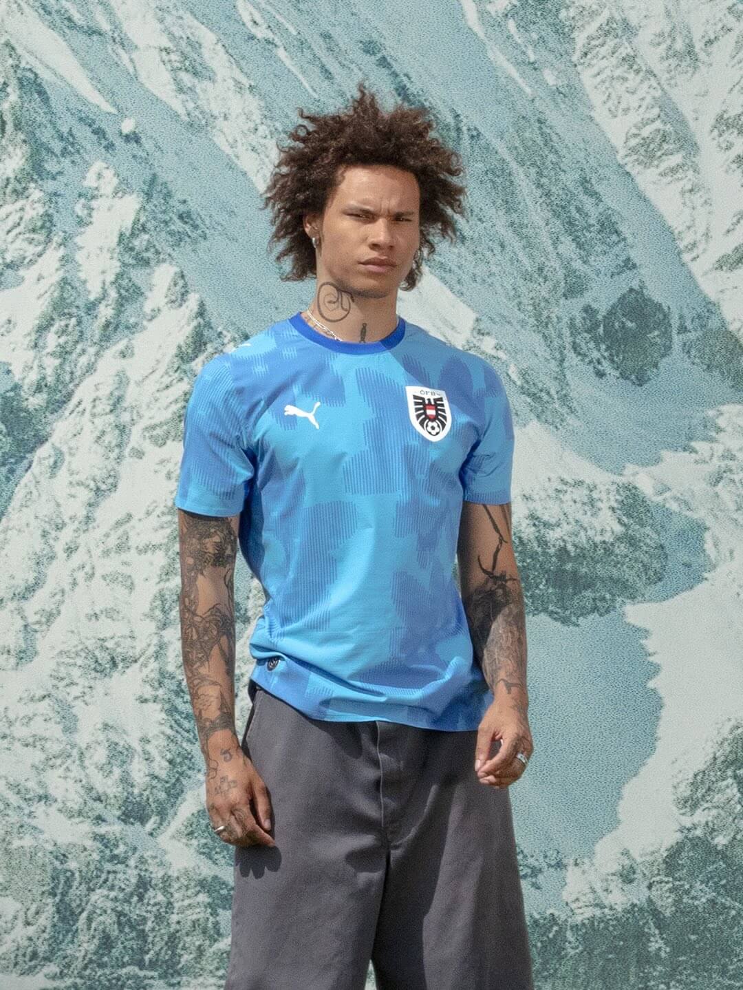 PUMA x Salehe Bembury Camisa de goleiro da Áustria