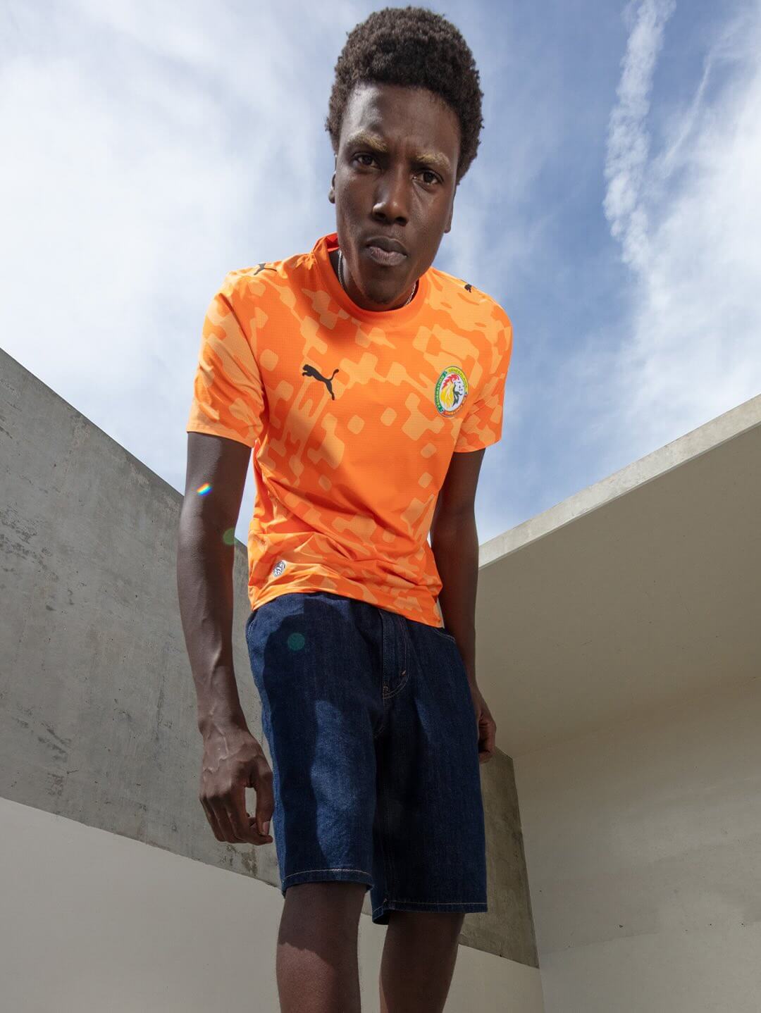 PUMA x Salehe Bembury Camisa de goleiro da Senegal