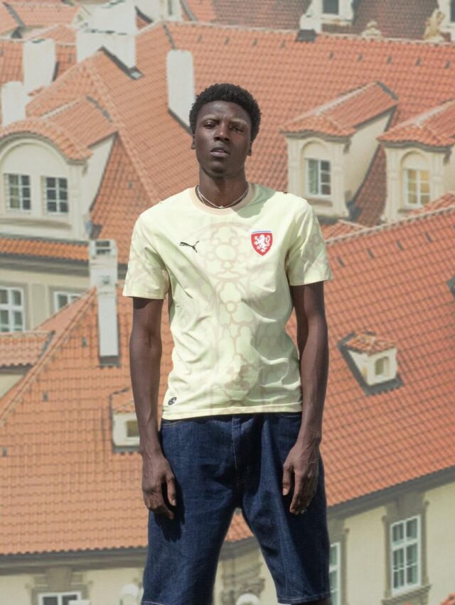 PUMA x Salehe Bembury Camisa de goleiro da República Tcheca