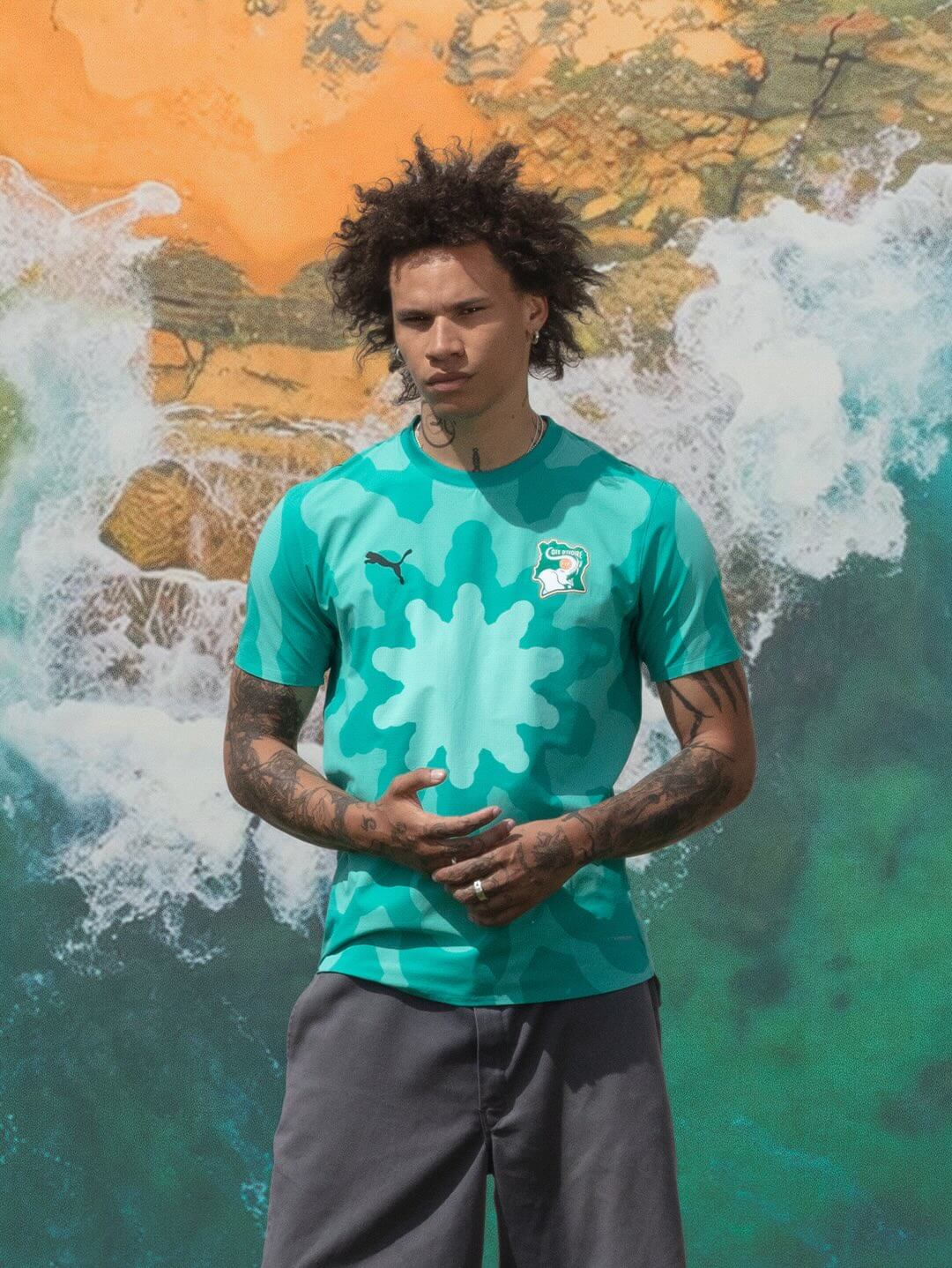 PUMA x Salehe Bembury Camisa de goleiro da Costa do Marfim
