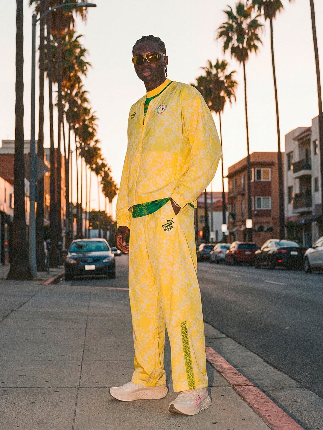 PUMA x Salehe Bembury Coleção de Senegal