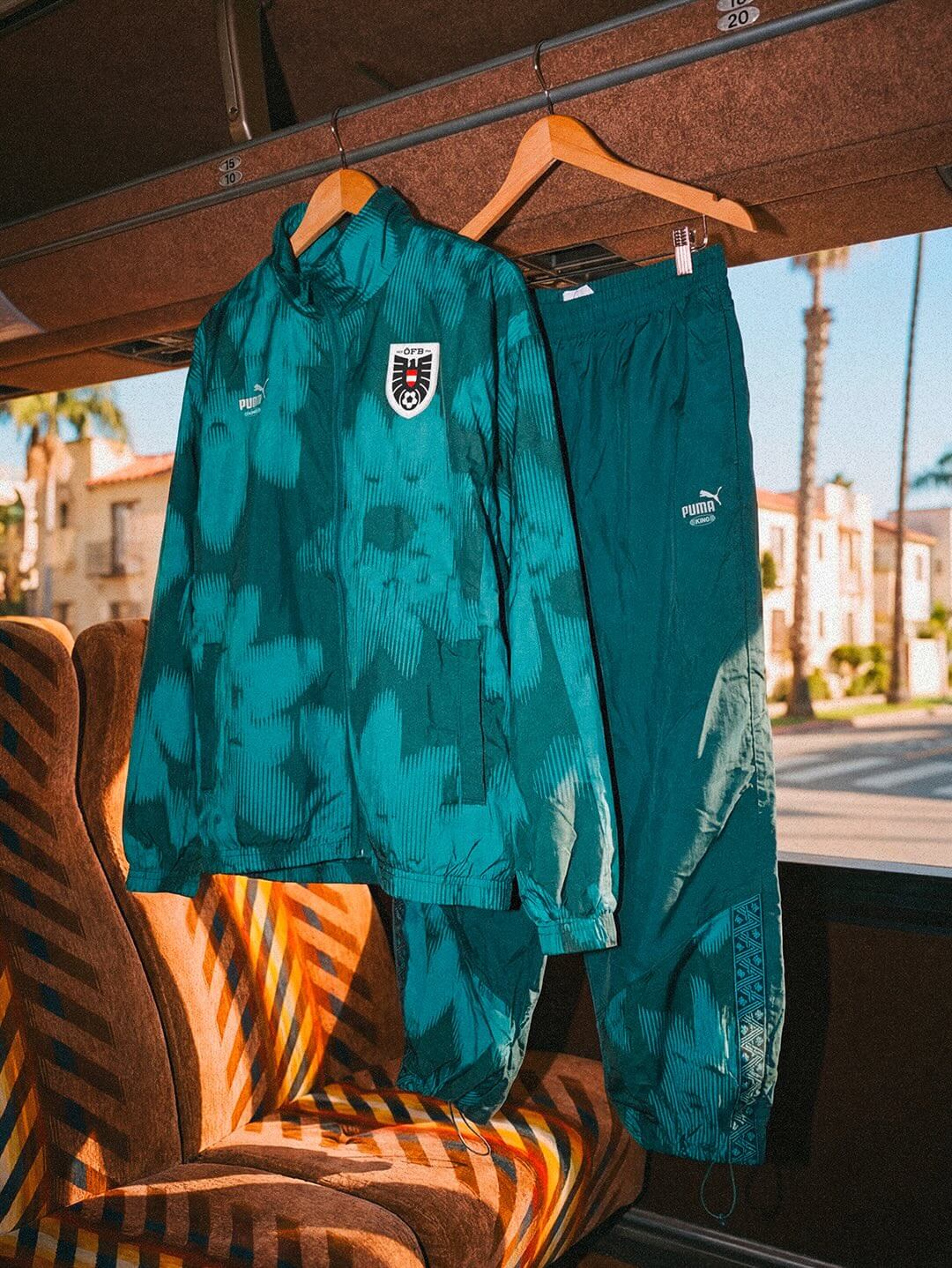 PUMA x Salehe Bembury Coleção de Áustria